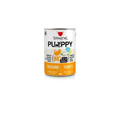 Disugual Dog MonoProtein Puppy Tacchino 400 g