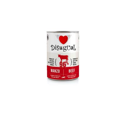 Disugual Dog MonoProtein Manzo 400 g