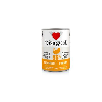 Disugual Dog MonoProtein Tacchino 400 g