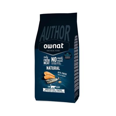 Ownat Author Cat Fresh Oily Fish & Poultry 1,5 kg