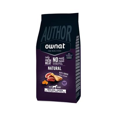 Ownat Author Dog Fresh Duck & Chicken 3 kg