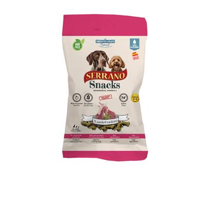 Serrano Snack Dog Agnello 100 g