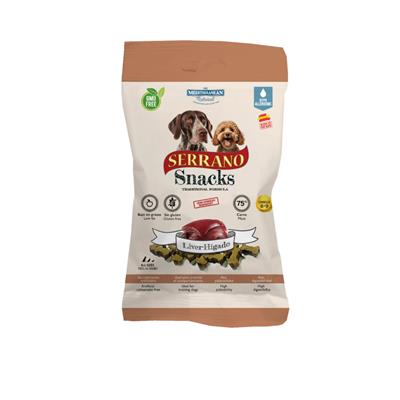 Serrano Snack Dog Fegato 100 g