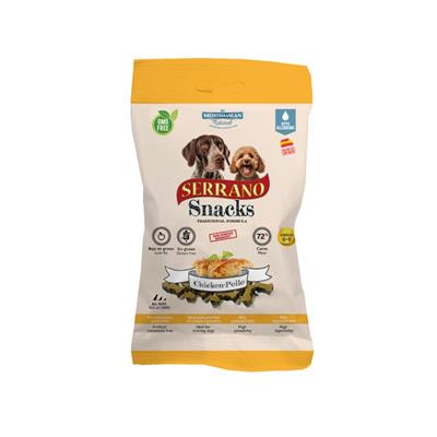 Serrano Snack Dog Pollo 100 g