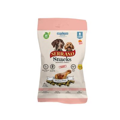 Serrano Snack Dog Tacchino 100 g