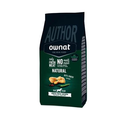 Ownat Author Dog Junior Fresh Chicken 3 kg