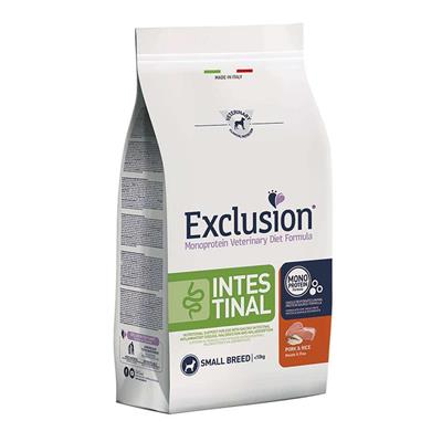 Exclusion Diet Intestinal Small Adult Maiale e Riso 2 kg