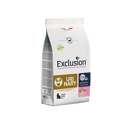 Exclusion Urinary Wet Cat Adult Maiale, Piselli e Riso