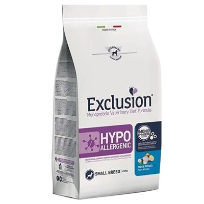 Exclusion Diet Hypoallergenic Wet Small Adult Pesce e Patate 2 kg