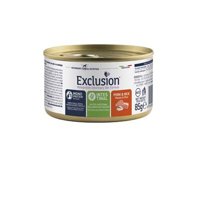 Exclusion Intestinal Wet Umido Cat Adult Maiale e Riso 85 g