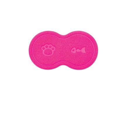 Tappetino Record in PVC Sottociotola 46 x 26 cm Rosa