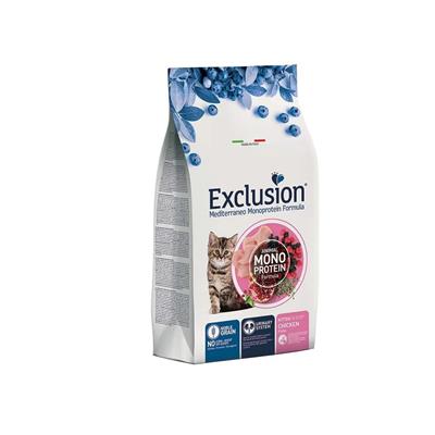 Exclusion Mediterraneo Cat Kitten Pollo 300 g