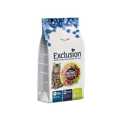 Exclusion Mediterraneo Cat Adult Pollo 300 g