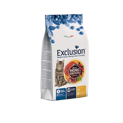 Exclusion Mediterraneo Cat Adult Manzo 300 g