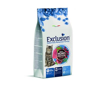 Exclusion Mediterraneo Cat Adult Tonno 1,5 kg