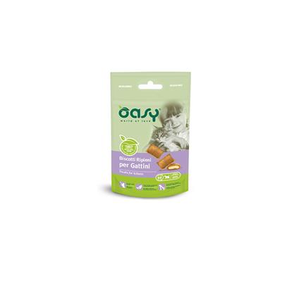 Oasy Biscottini Ripieni per Gattini 60 g