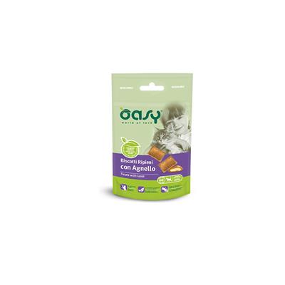 Oasy Biscottini Ripieni con Agnello 60 g