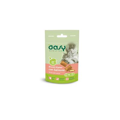 Oasy Biscottini Ripieni con Salmone 60 g