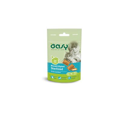 Oasy Biscottini Ripieni per Sterilizzati 60 g