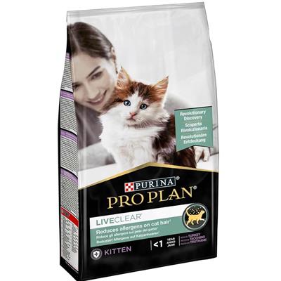 Purina Pro Plan Live Clear Kitten Tacchino 1,4 kg