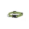 Collare Basic Record Nylon con Clip M 2x40-53cm Verde