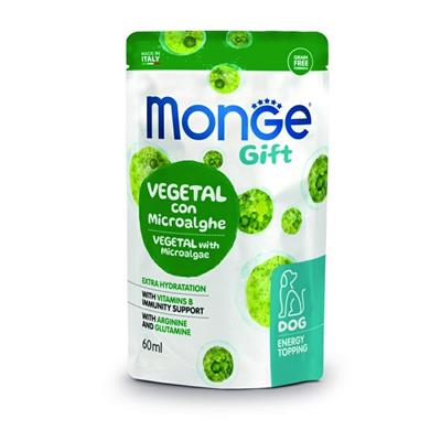 Monge Gift Energy Topping Vegetal con Microalghe 60 ml