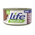 Life Dog Natural con Fegatini di Pollo e Cuori di Pollo 90 g