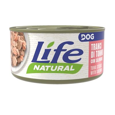 Life Dog Natural con Tonno e Salmone 90 g