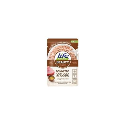 Life Cat Natural Buste Beauty con Tonnetto e Olio di Cocco 70 g