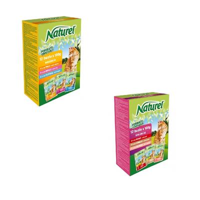 Naturel Cat Multipack 12 Buste x 100 g