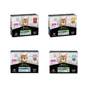 Purina Pro Plan Sterilised Busta Multipack 10x85 g