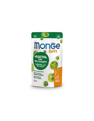 Monge Gift Cat Energy Topping Vegetal con Microalghe 60 ml