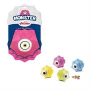 Monster Palla Gioco n TPR Ø 8,9 cm Color Mix