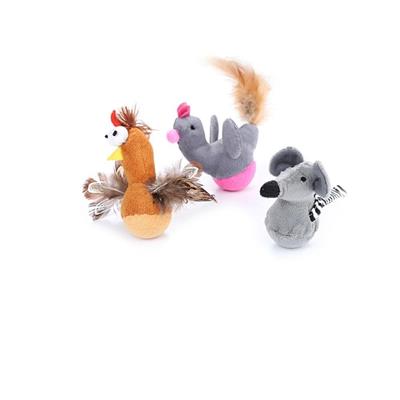 Cat Toy Giochi Oscillanti In Peluche Assortiti