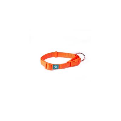 Collare in Nylon Leopet XS 1x20-35 cm Arancio