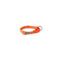 Collare in Nylon Leopet XS 1x20-35 cm Arancio