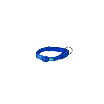 Collare in Nylon Leopet M 2x40-55 cm Blu