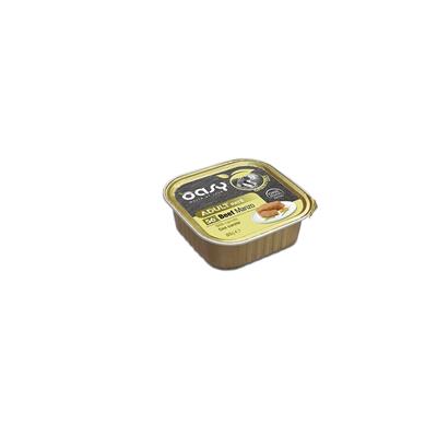 Oasy Umido Gatto Grain Free Patè Adult con Manzo e Carote 85 g