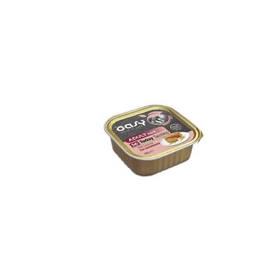 Oasy Umido Gatto Grain Free Patè Adult con Tacchino 85 g