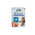 Life Cat Natural Buste Kitten Salmone 70 g