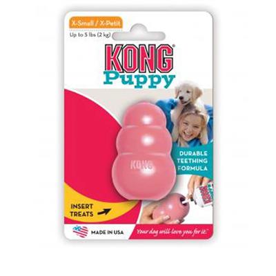 Kong Puppy X-Small Rosa