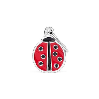 Medaglietta Charms Coccinella