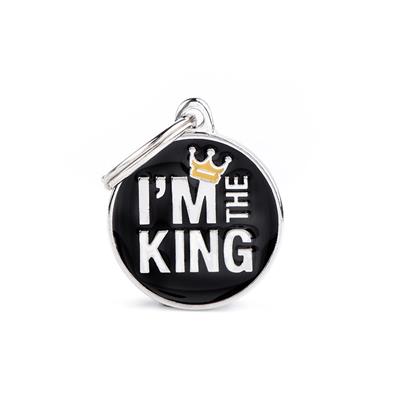 Medaglietta Charms I'm The King