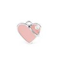 Medaglietta Basic Handmade Cuore Rosa