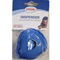 Dispenser Con Sacchetti di Ricambio Cuore Blu