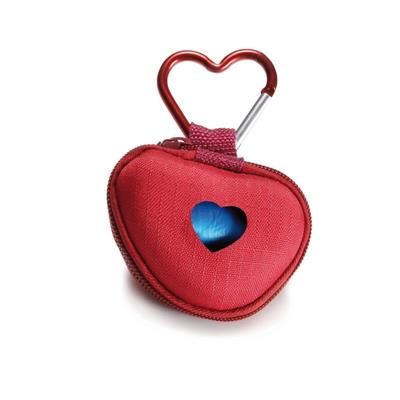 Dispenser Con Sacchetti di Ricambio Cuore Rosso