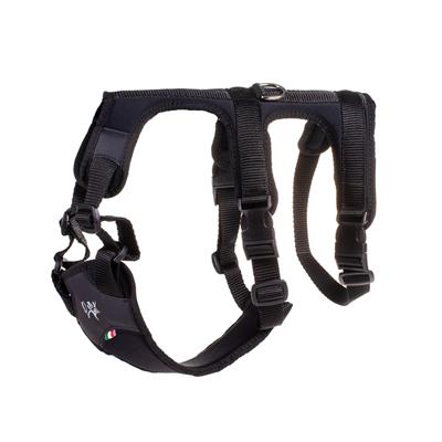 Pettorina Antifuga Cani S 45-55 cm Nero