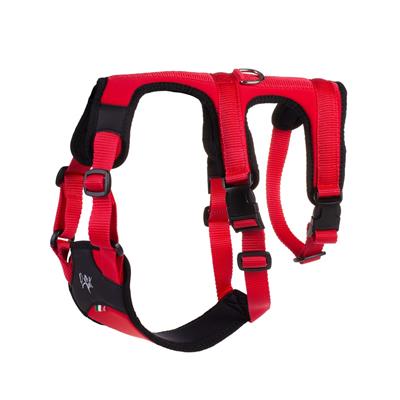 Pettorina Antifuga Cani S 45-55 cm Rosso