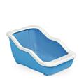 Toilette Netta Open 54x39x29h cm Blu