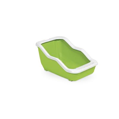 Toilette Netta Open 54x39x29h cm Verde